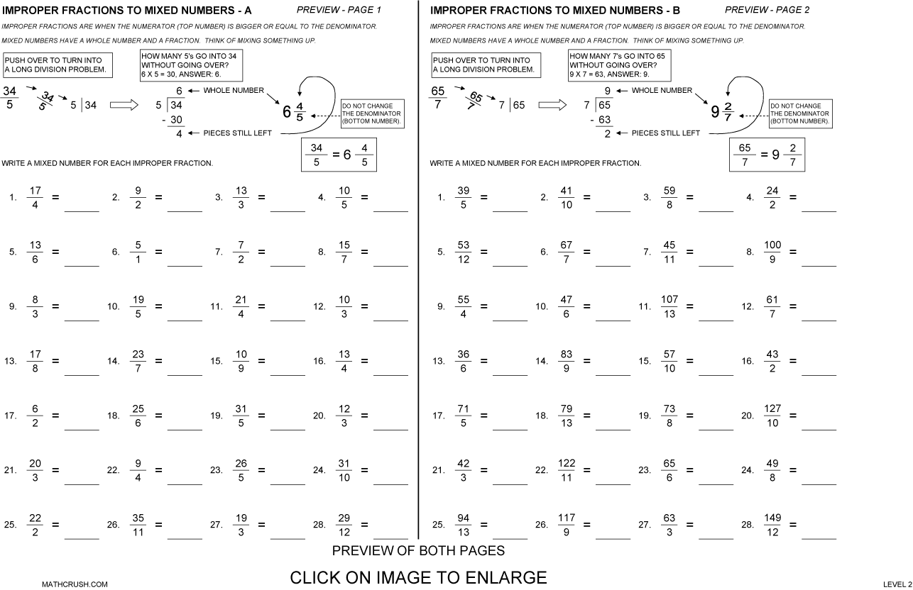 converting-fractions-to-mixed-numbers-with-visualization-worksheets-lasopalatin